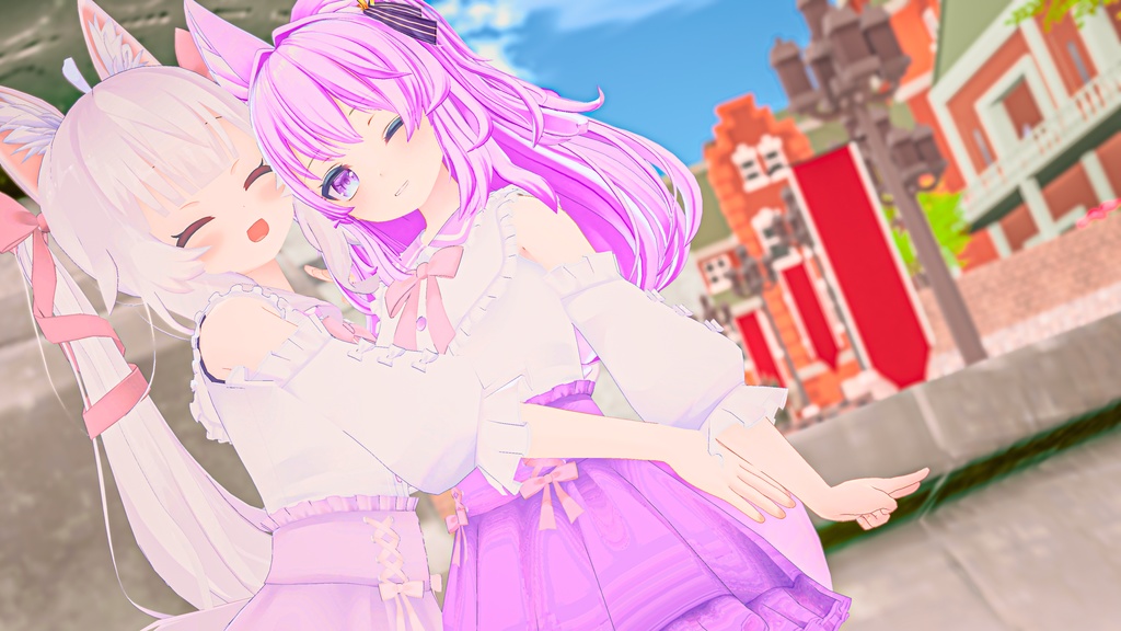 【38アバター対応】りあちゃん推しコーデ