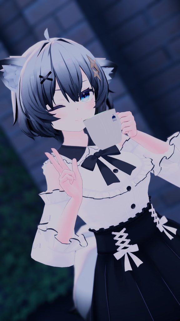 【38アバター対応】りあちゃん推しコーデ