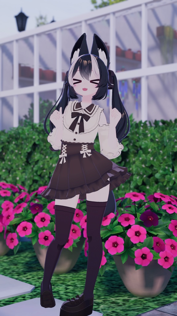 【38アバター対応】りあちゃん推しコーデ