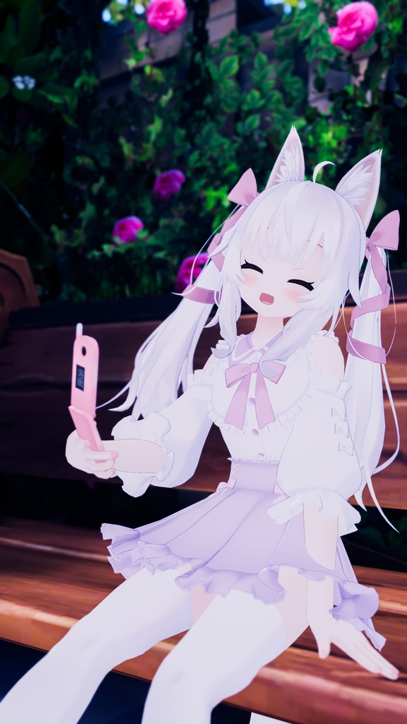 【38アバター対応】りあちゃん推しコーデ