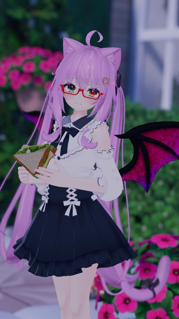 【38アバター対応】りあちゃん推しコーデ