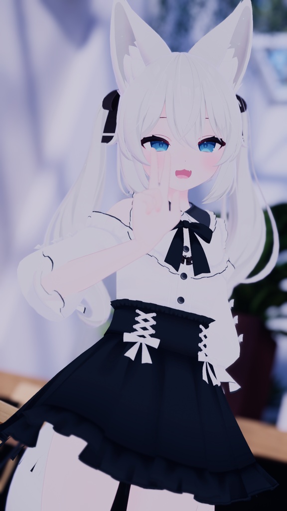 【38アバター対応】りあちゃん推しコーデ