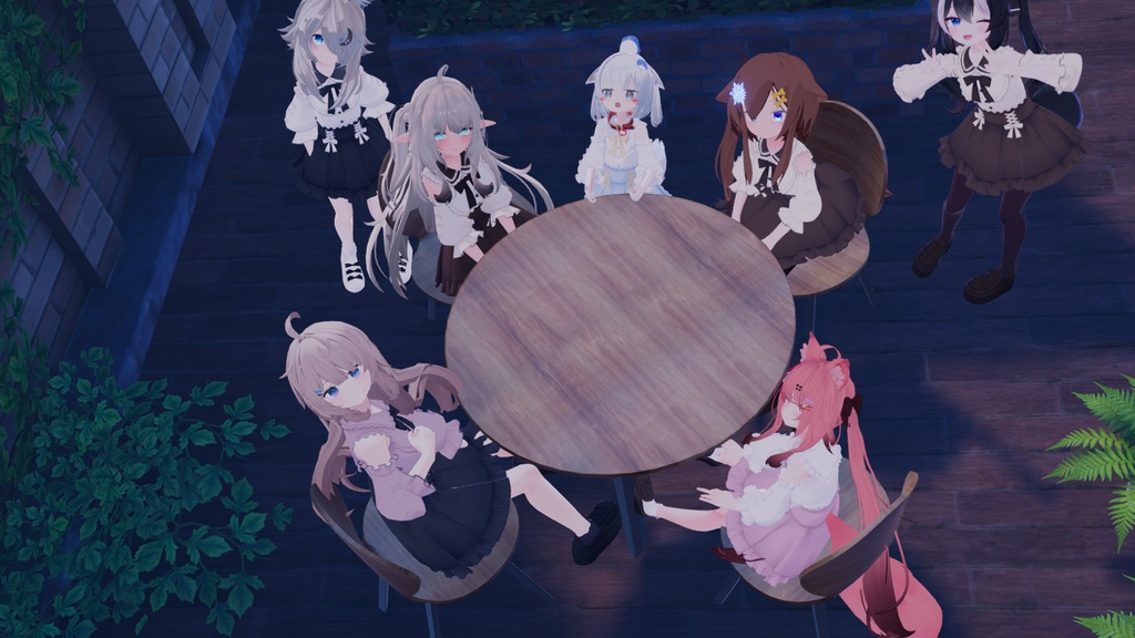 【38アバター対応】りあちゃん推しコーデ