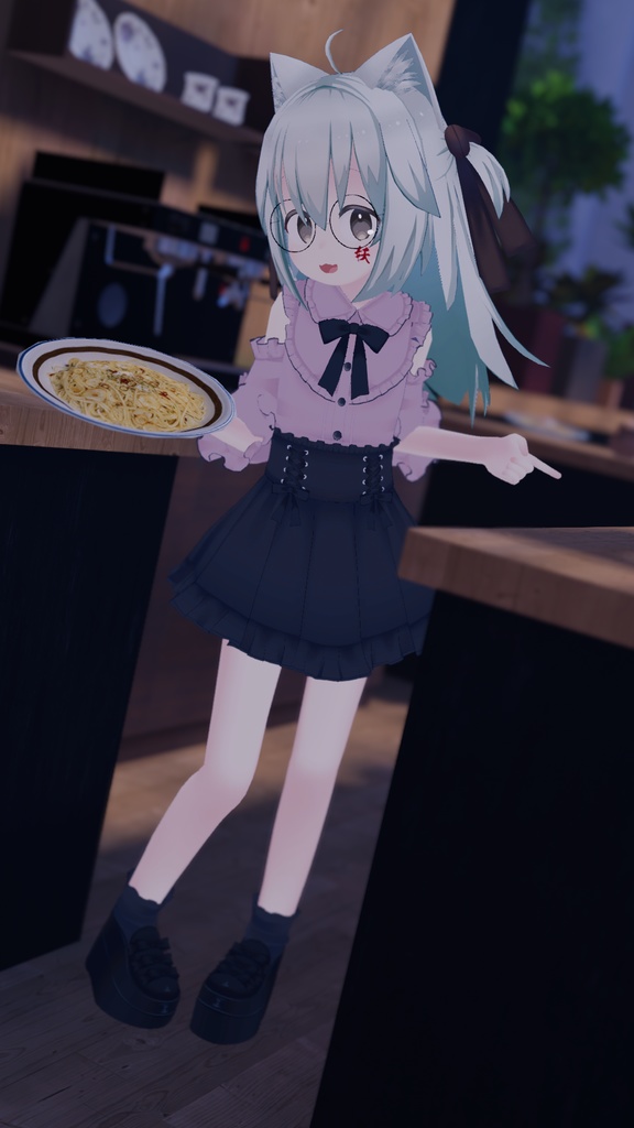 【38アバター対応】りあちゃん推しコーデ