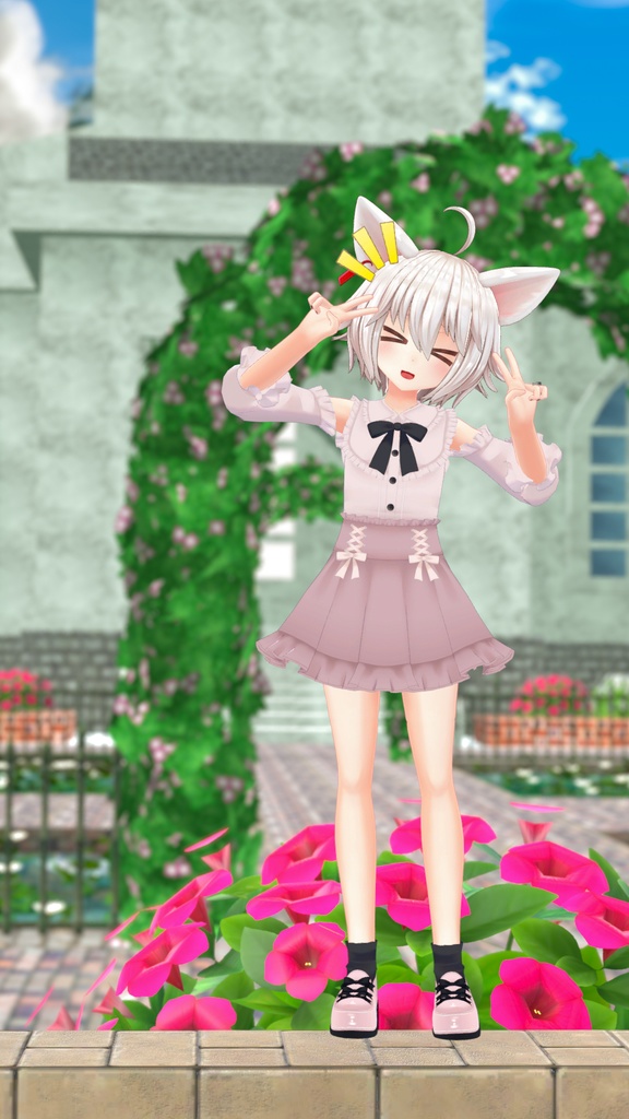 【38アバター対応】りあちゃん推しコーデ