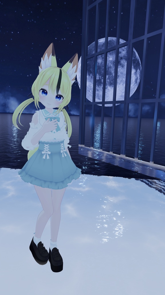 【38アバター対応】りあちゃん推しコーデ