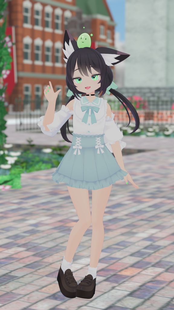 【38アバター対応】りあちゃん推しコーデ