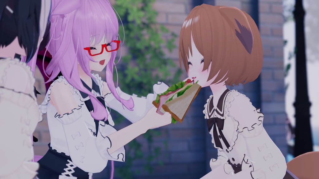 【38アバター対応】りあちゃん推しコーデ