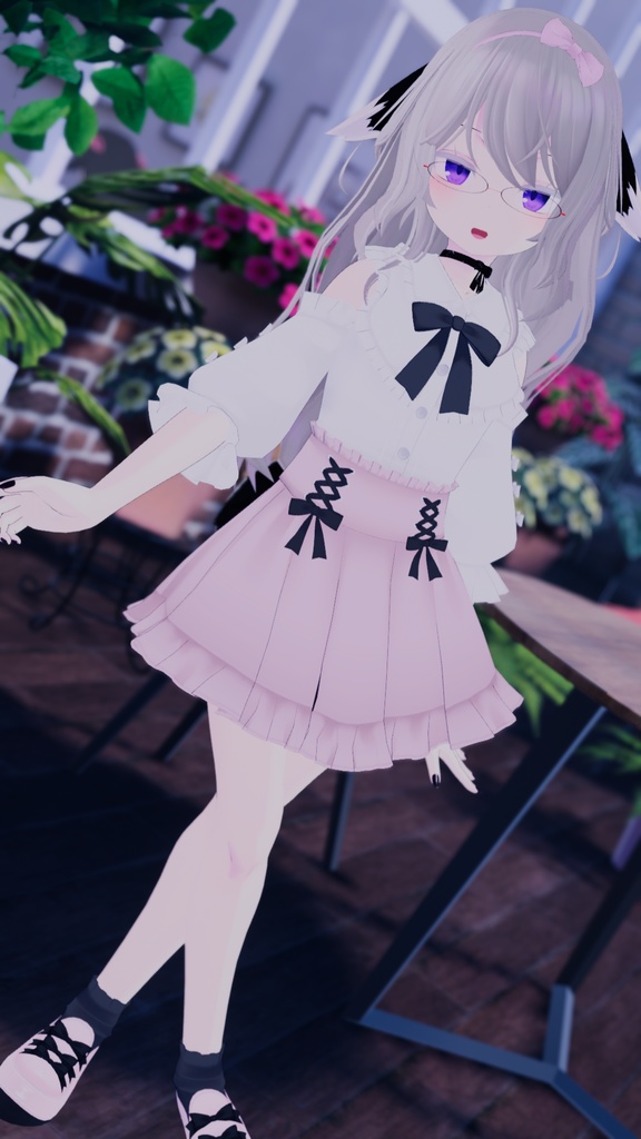 【38アバター対応】りあちゃん推しコーデ