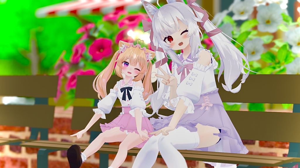 【38アバター対応】りあちゃん推しコーデ