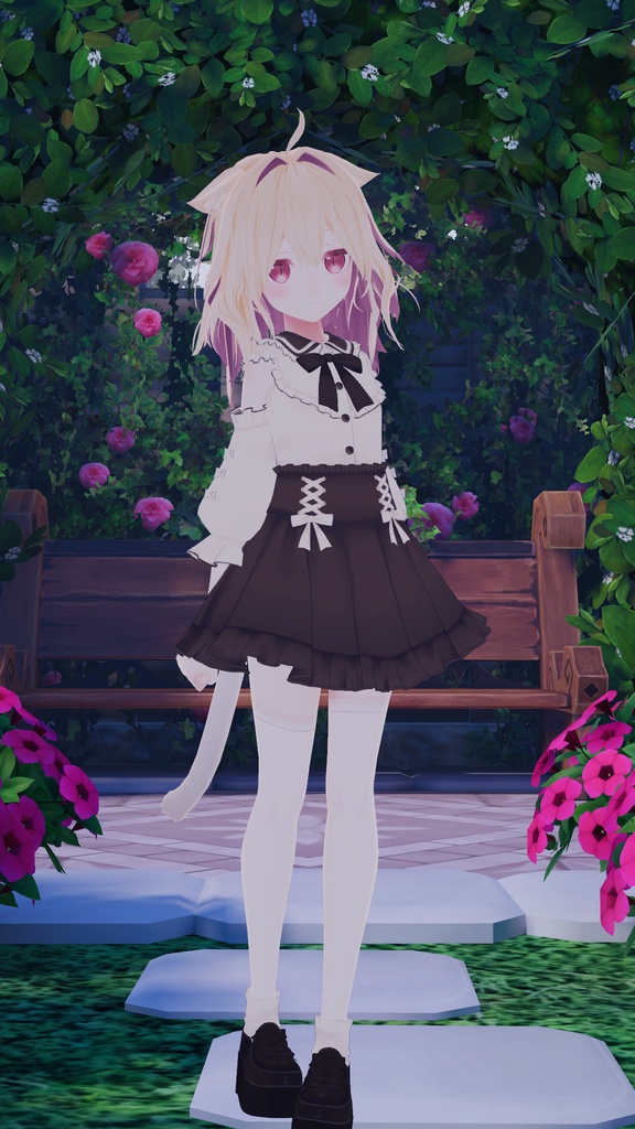 【38アバター対応】りあちゃん推しコーデ