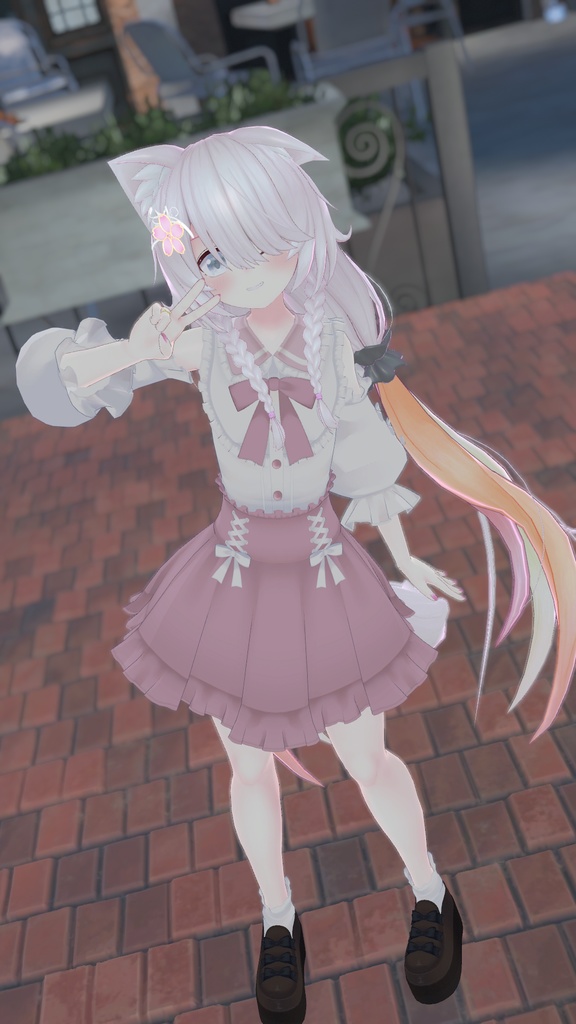 【38アバター対応】りあちゃん推しコーデ