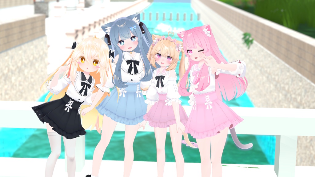 【38アバター対応】りあちゃん推しコーデ