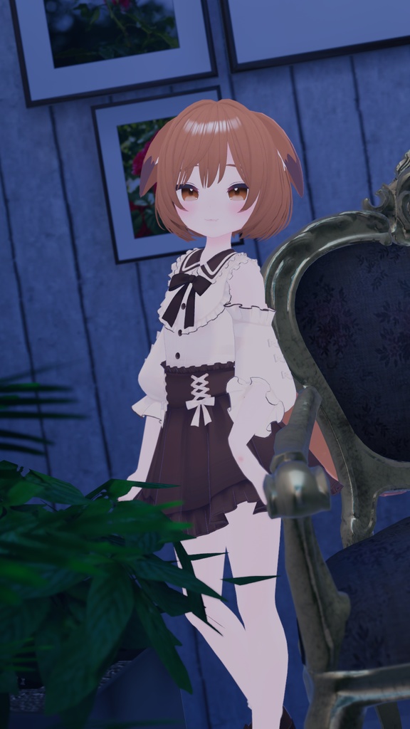 【38アバター対応】りあちゃん推しコーデ