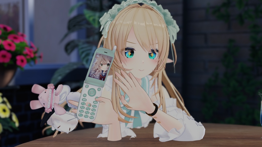 【38アバター対応】りあちゃん推しコーデ