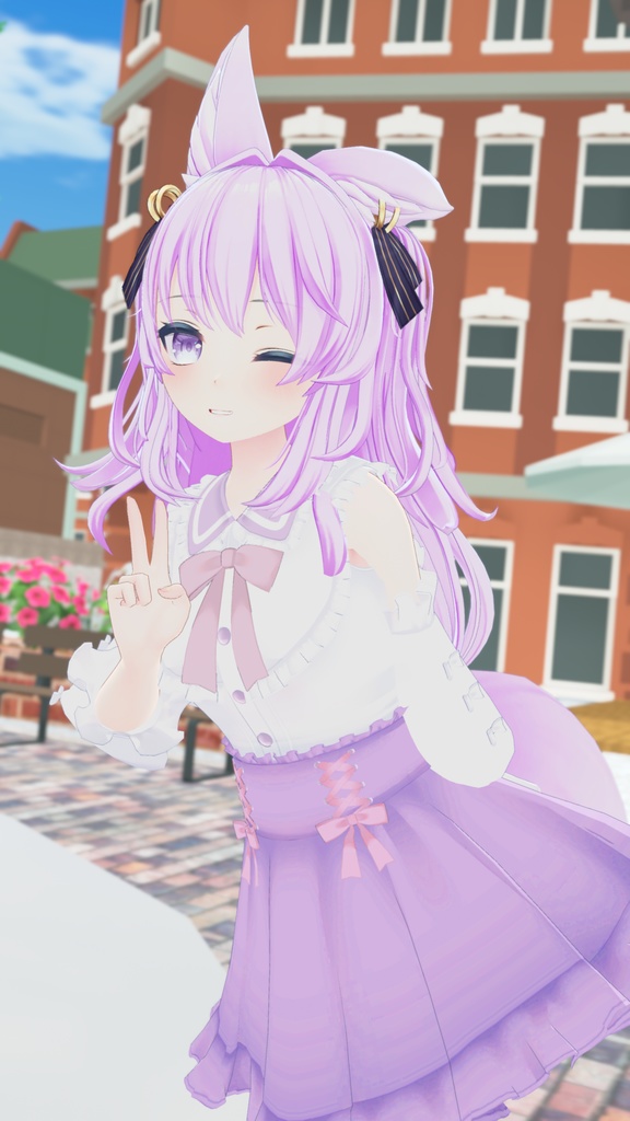 【38アバター対応】りあちゃん推しコーデ