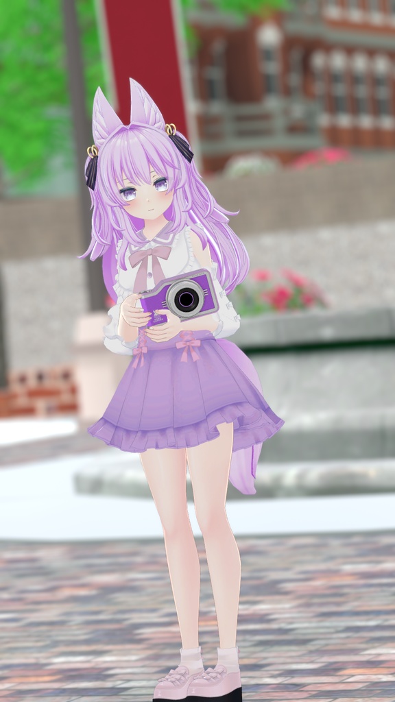 【38アバター対応】りあちゃん推しコーデ