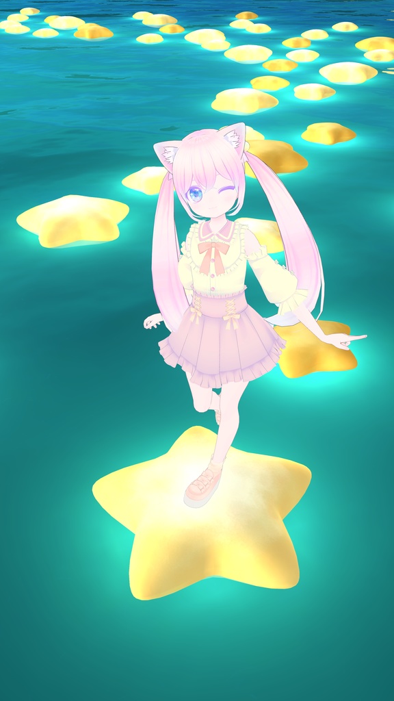 【38アバター対応】りあちゃん推しコーデ