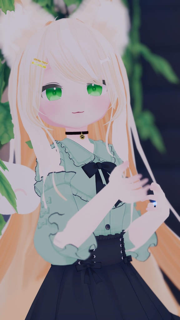 【38アバター対応】りあちゃん推しコーデ