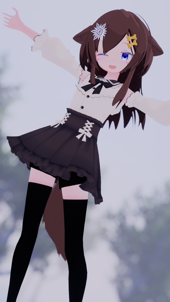 【38アバター対応】りあちゃん推しコーデ