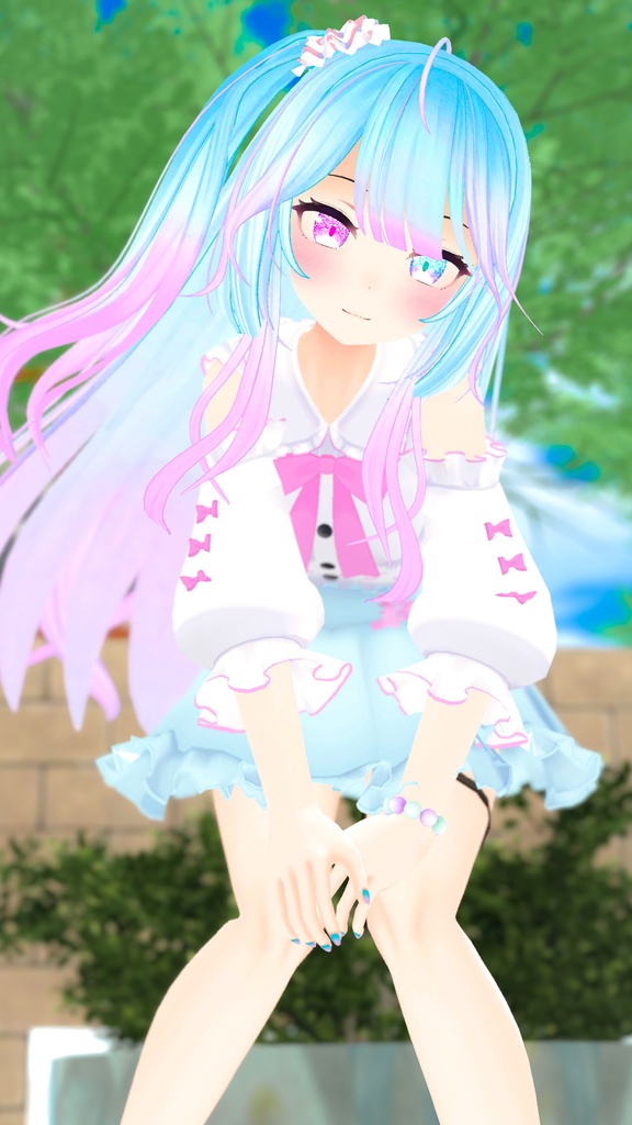 【38アバター対応】りあちゃん推しコーデ