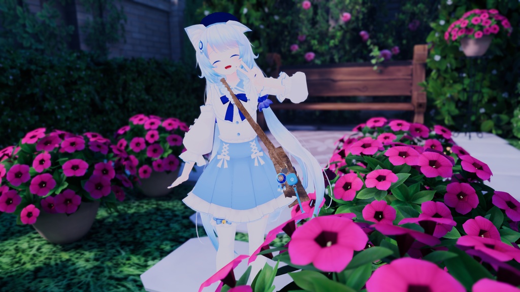 【38アバター対応】りあちゃん推しコーデ