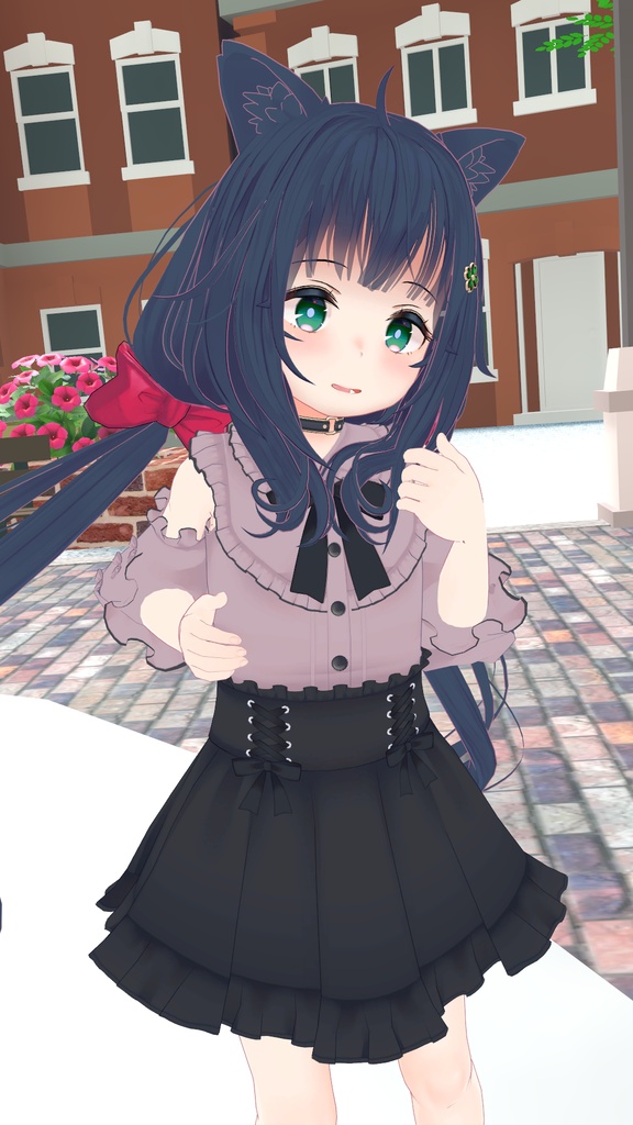 【38アバター対応】りあちゃん推しコーデ