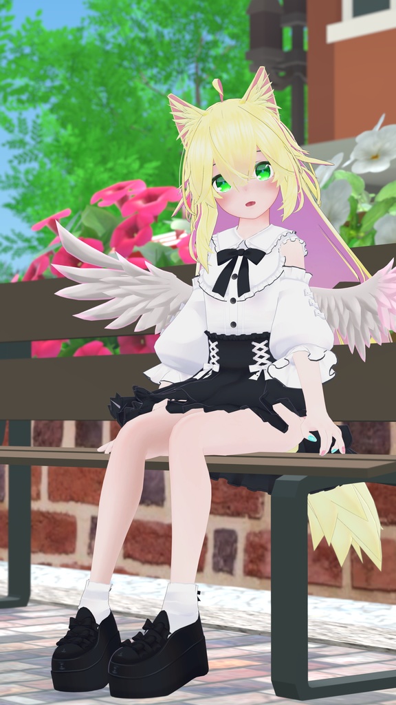 【38アバター対応】りあちゃん推しコーデ