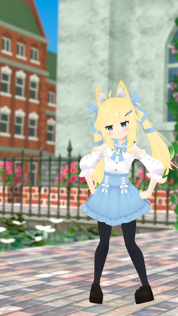 【38アバター対応】りあちゃん推しコーデ