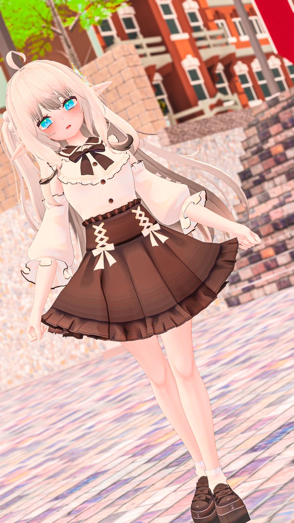 【38アバター対応】りあちゃん推しコーデ