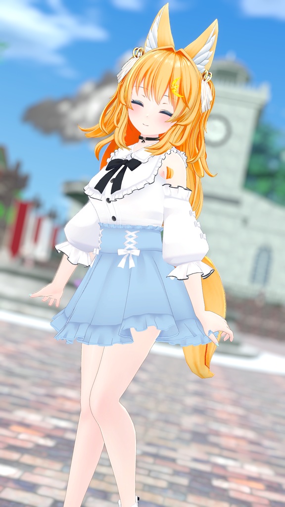 【38アバター対応】りあちゃん推しコーデ