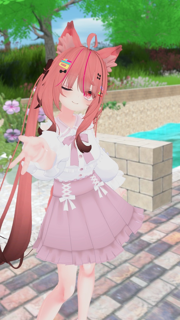 【38アバター対応】りあちゃん推しコーデ