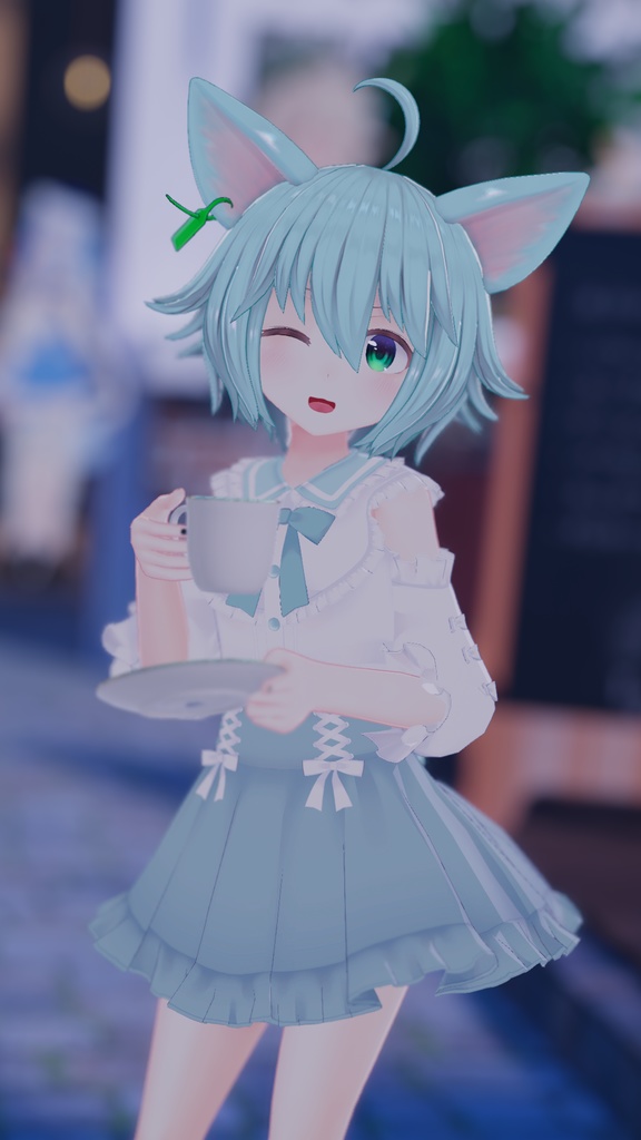 【38アバター対応】りあちゃん推しコーデ