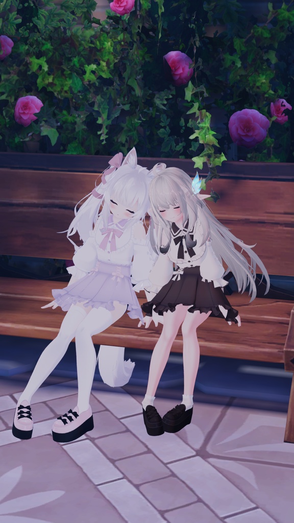 【38アバター対応】りあちゃん推しコーデ