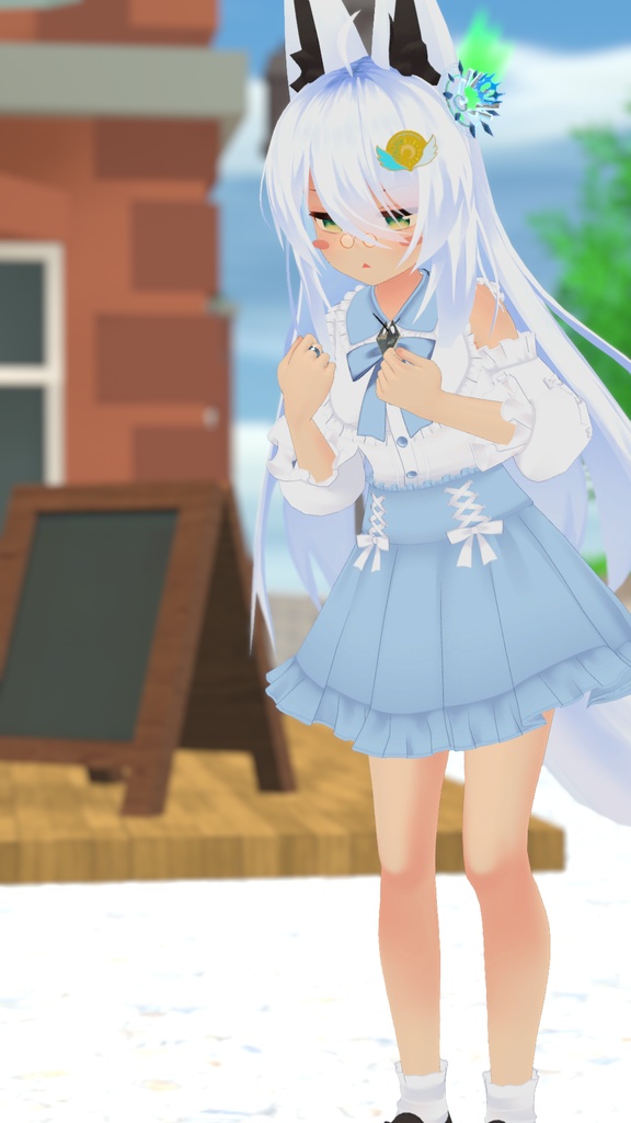 【38アバター対応】りあちゃん推しコーデ