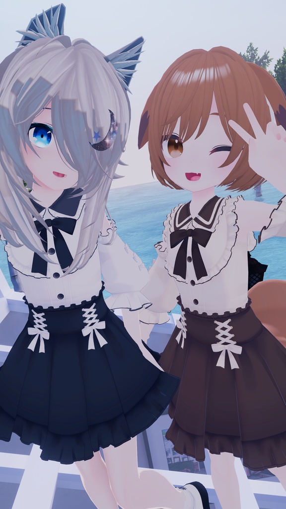 【38アバター対応】りあちゃん推しコーデ