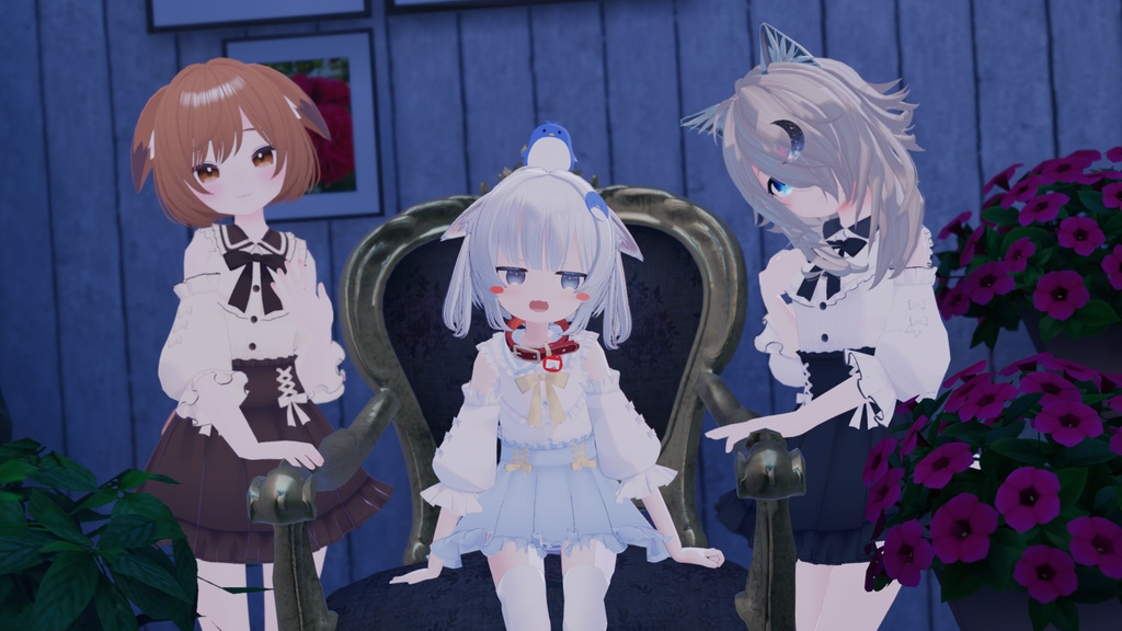 【38アバター対応】りあちゃん推しコーデ