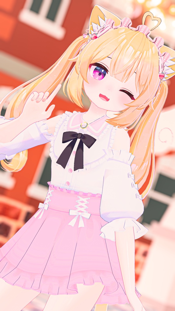 【38アバター対応】りあちゃん推しコーデ