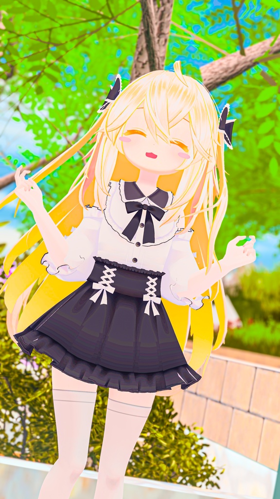 【38アバター対応】りあちゃん推しコーデ