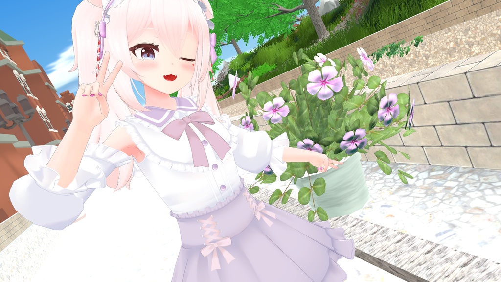 【38アバター対応】りあちゃん推しコーデ