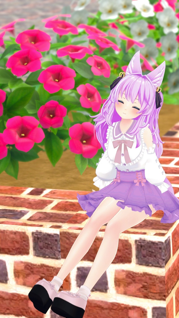 【38アバター対応】りあちゃん推しコーデ