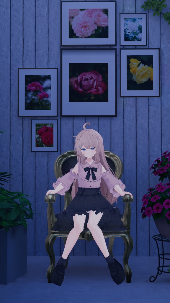 【38アバター対応】りあちゃん推しコーデ