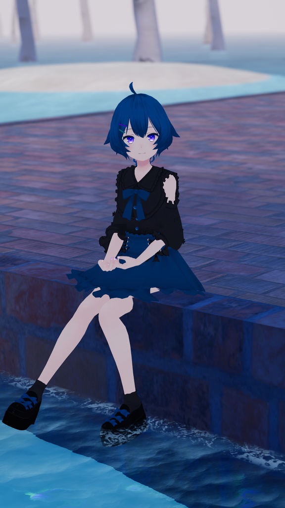 【38アバター対応】りあちゃん推しコーデ