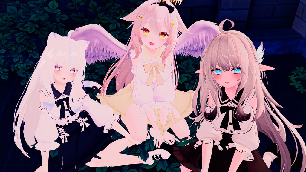 【38アバター対応】りあちゃん推しコーデ