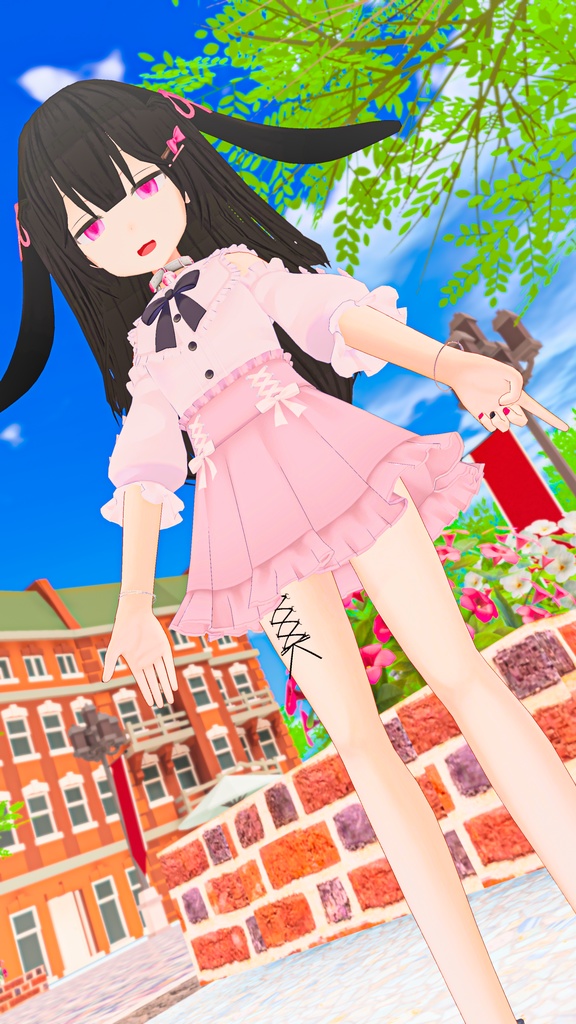 【38アバター対応】りあちゃん推しコーデ