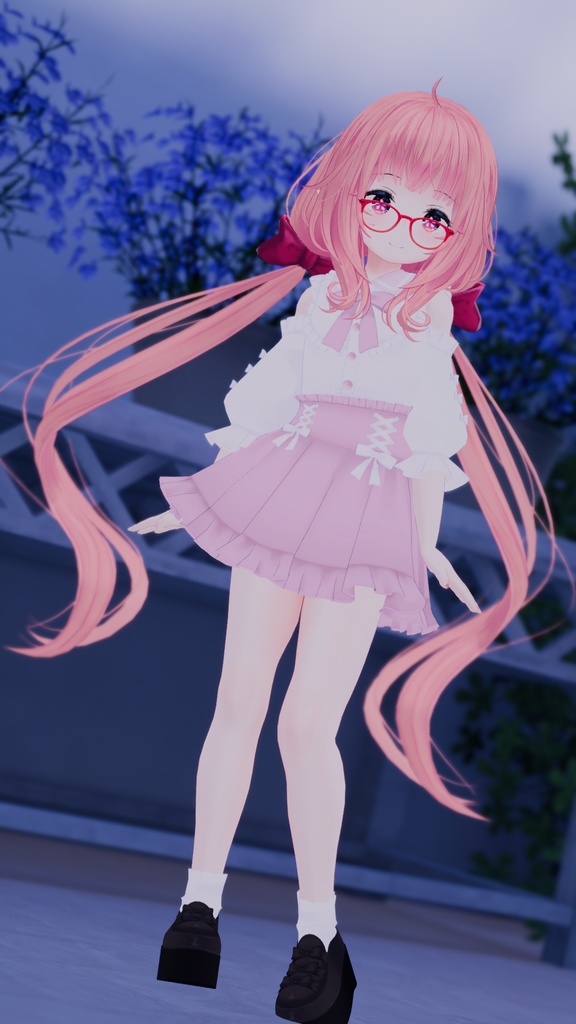 【38アバター対応】りあちゃん推しコーデ