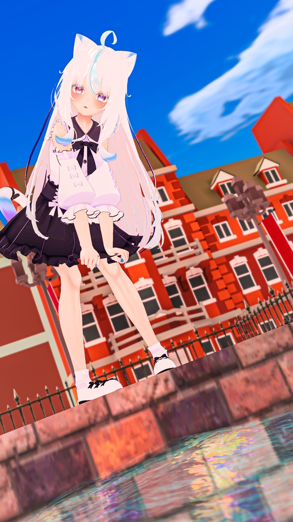 【38アバター対応】りあちゃん推しコーデ