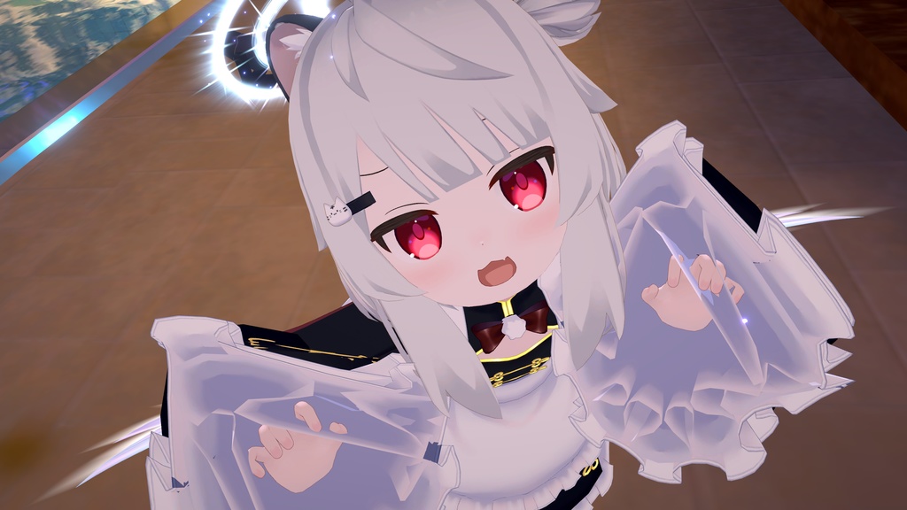 【オリジナル3Dモデル】とらのこ「ちとちゃん」