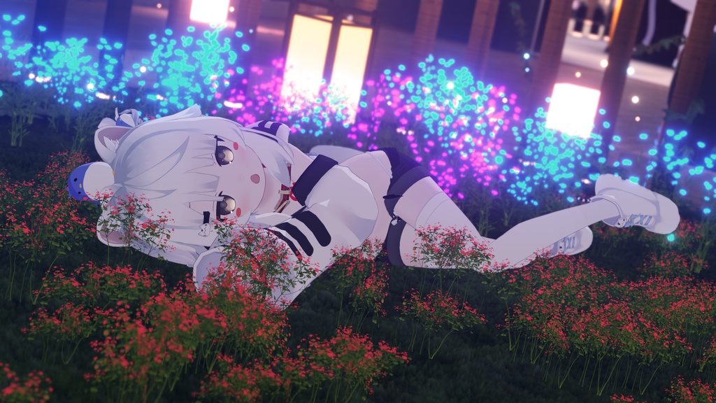 【オリジナル3Dモデル】とらのこ「ちとちゃん」