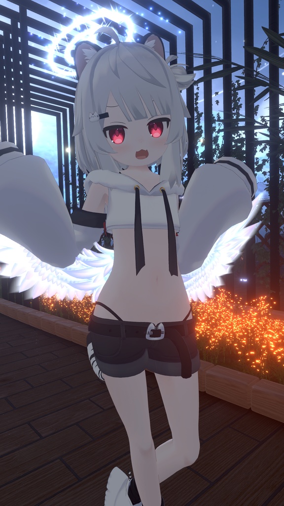 【オリジナル3Dモデル】とらのこ「ちとちゃん」